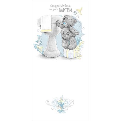 Congratulations on Your Baptism Me to You Bear Card £1.89